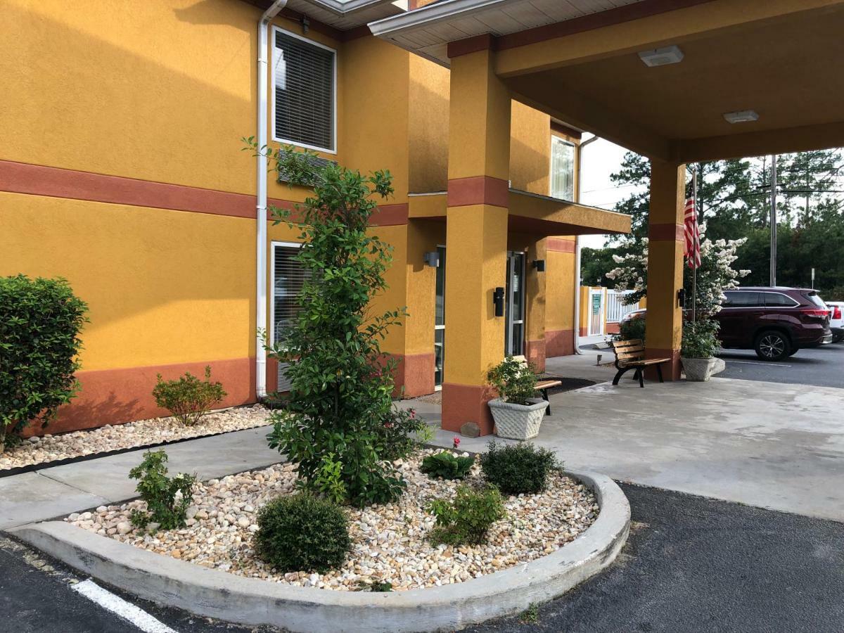 Jameson Inn&Suites Hazelhurst Hazlehurst Exterior foto
